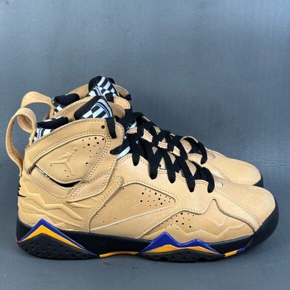 Nike  Air Jordan 7 Retro SE 'Afrobeats' sneaker shoes womens size 8 (Y6.5) - Picture 1 of 7